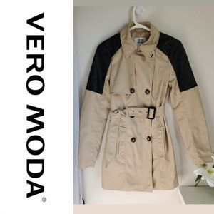 Vero Moda Hero 3/4 Trench Coat